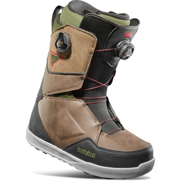 THIRTYTWO Lashed Double BOA Bradshaw (brown) snowboard boots