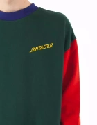 Santa Cruz Shadowless Dot Cedar / Multi Sweatshirt