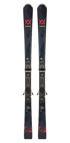 Narty Volkl Deacon XTD + Wiązania VM 2 10 161 cm