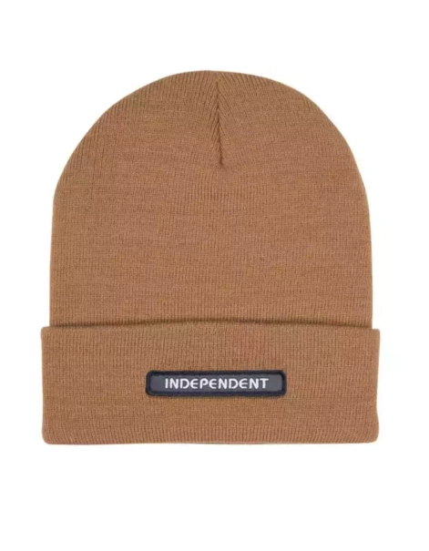 Czapka Independent Groundwork Beanie Saddle Brown