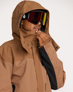 VOLCOM Kleveland (terra brown) 2026 snowboard jacket