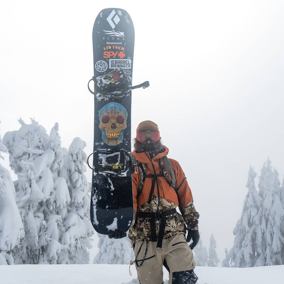 Snowboard LIB TECH EJACK Knife 159