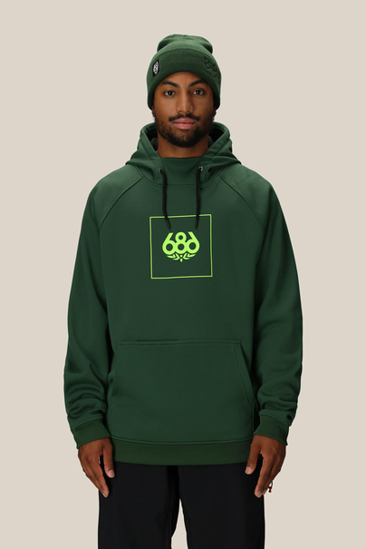 Bluza aktywna 686 Bonded Fleece Pullover Hoody (moss green)