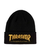 Czapka Thrasher Embroidered Logo Black/Gold