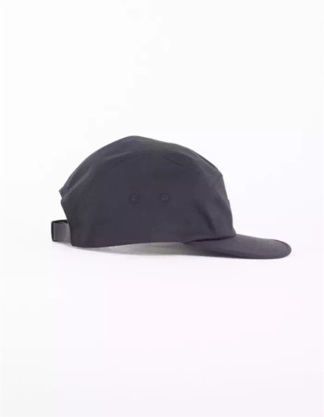 Nervous 5Panel Icon Black Cap