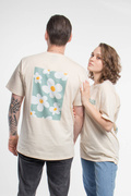 Fish Skateboards Tie Dye Script Blue / Coffee