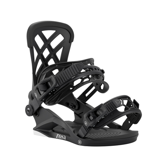 UNION Rosa WMN (black) 2026 snowboard bindings