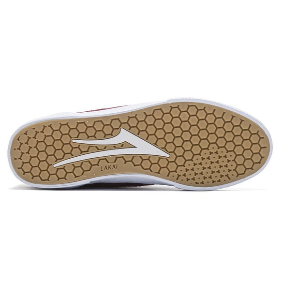 LAKAI Cambridge (burgundy suede) shoes
