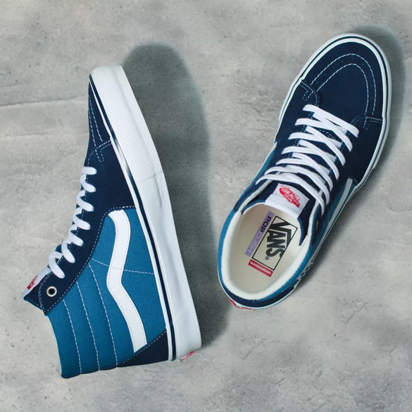 VANS Skate Sk8 Hi (navy) shoes