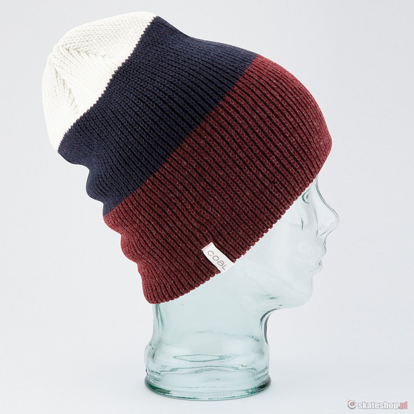 COAL The Frena (burgundy) beanie