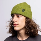METHOD MAG Star Beanie by Autumn (green) beanie