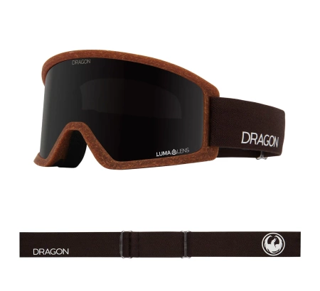 DRAGON DX3 OTG Raw Dark Midnight snow goggles
