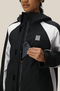 686 Hologram Jacket (black colorblock) snowboard jacket