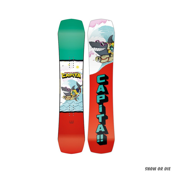 CAPITA Children Of The Gnar 141 '20 snowboard