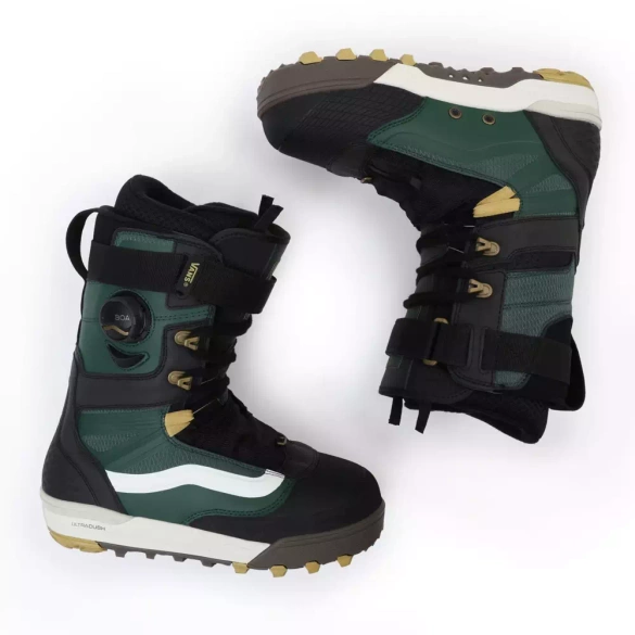 VANS Infuse Longo (green/black)) snowoboard boots
