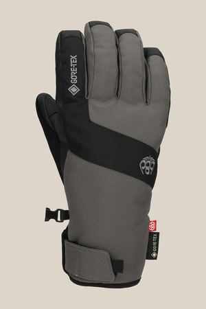 686 Gore-Tex® Linear Under Cuff Glove (charcoal) snowboard gloves