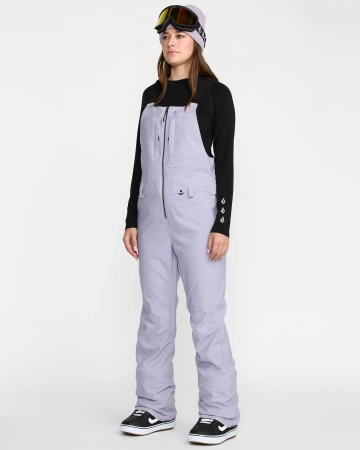Spodnie snowboardowe VOLCOM Swift Bib Overall (lavender aura)