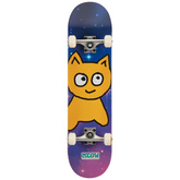 MEOW Big Cat Galaxy 7.75" skateboard