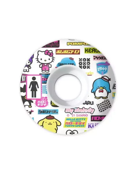 Girl Sanrio Tokyo Speed skateboard wheels