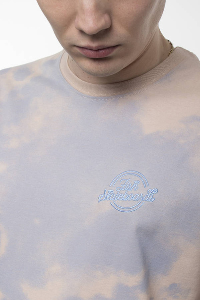 Longsleeve Men's Nervous Sp20 Sunset white / black