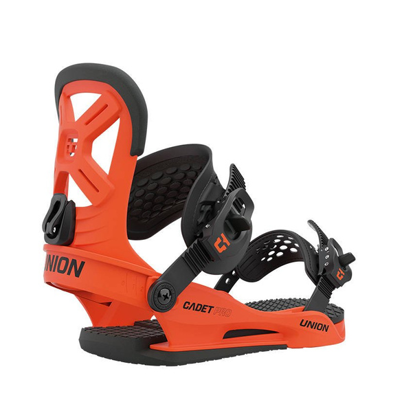 UNION Cadet Pro 21' (union orange) snowboard bindings