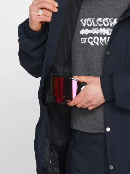 Kurtka snowboardowa VOLCOM Longo Gore-Tex (black)