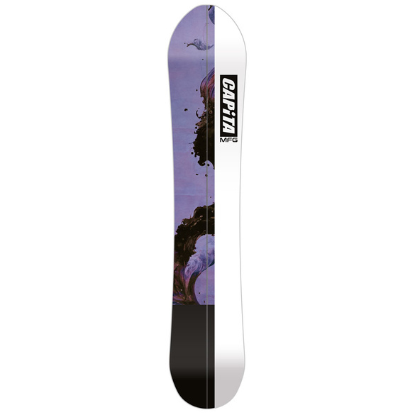 Splitboard CAPITA Navigator Split 151 2025 z fokami w zestawie