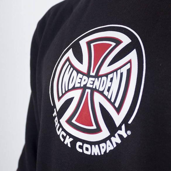 Independent SP18 Crew Truck Co Black Sweatshirt