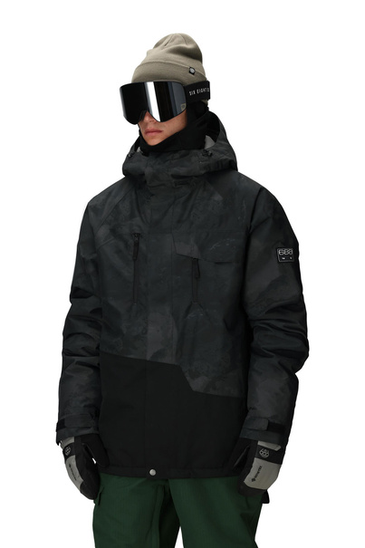 686 Geo Insulated Jacket (black hemisphere) 2026