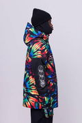 Kurtka snowboardowa 686 Renewal Anorak (grateful dead black tie dye)