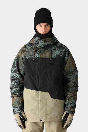 686 Geo Insulated Jacket cypress (green hemisphere colorblock)
