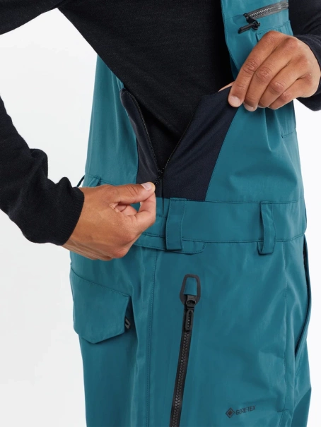 VOLCOM Rain Gore Tex Bib Overall (blue) snowboard pants