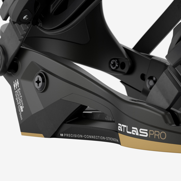 Wiązania UNION Atlas Pro (metallic black)