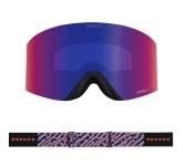 Gogle DRAGON RVX MAG OTG Coolwave Solace IR + Violet