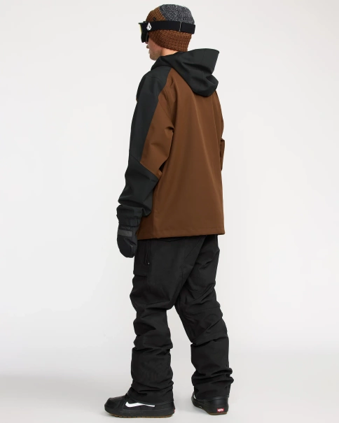 Volcom Snowboard jacket Brighton Full Zip (brown) 2026