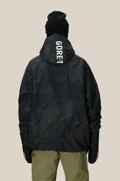 686 GORE-TEX Fragment Shell Anorak (black hemisphere) jacket