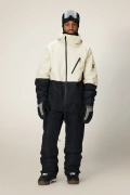 Snowboard Jacket 686 Hydra Thermagraph (limestone colorblock)