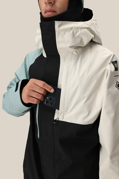 Kurtka snowboardowa 686 GORE-TEX Core Shell (limestone colorblock)