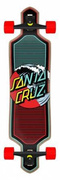 SANTA CRUZ Wave Dot Splice Drop Thru 9,0" cruiser