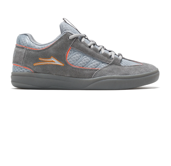 Buty LAKAI Carrol (grey/orange suede)