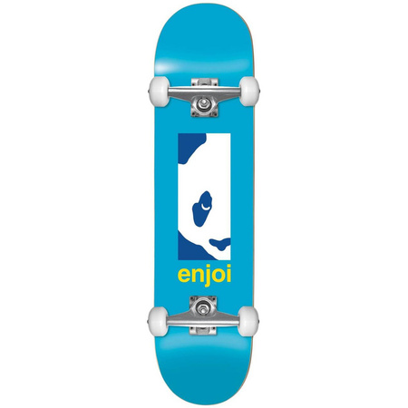 ENJOI Box Panda Blue 8.125" skateboard