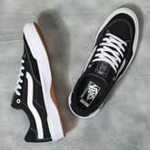 VANS Berle Pro (black/true white) skate shoes