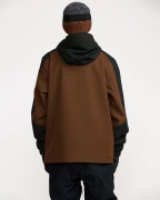 Volcom Snowboard jacket Brighton Full Zip (brown) 2026