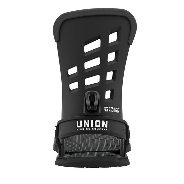 UNION STR '21 (black) snowboard bindings