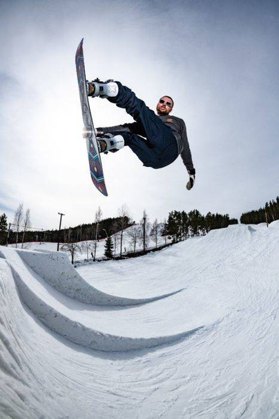 LIB TECH Travis Rice Pro 161W snowboard