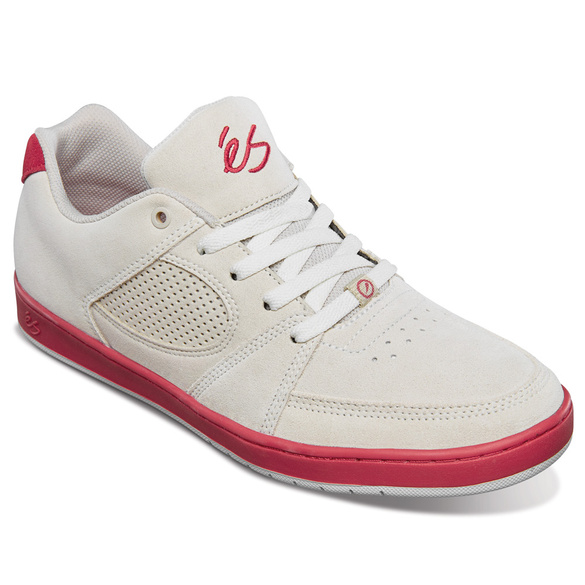 Buty ES Accel Slim Wade Desarmo (white/white red)