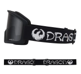 DRAGON DX3 L OTG Classic Black Dark Smoke snow goggles