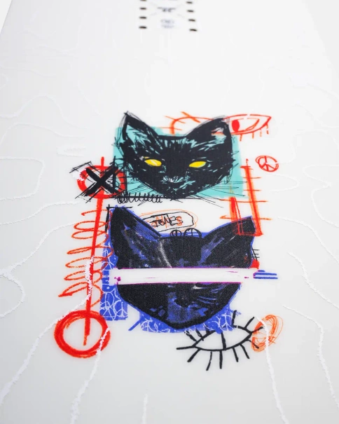 JONES Rally Cat 159W 2026 snowboard