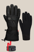 686 Gore-Tex® SMARTY® 3-in-1 Gaunlet Glove (black) snowboard gloves