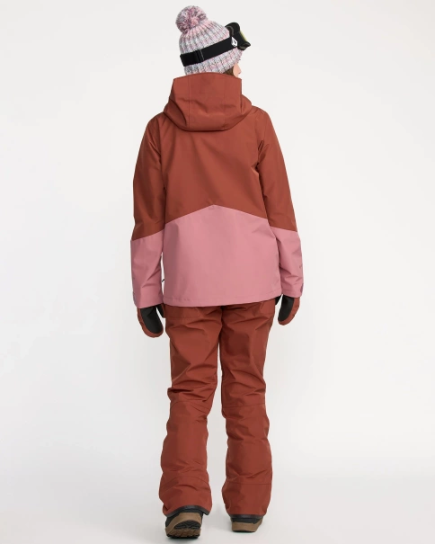 Kurtka snowboardowa VOLCOM Eras Gore-Tex Insulated (henna)